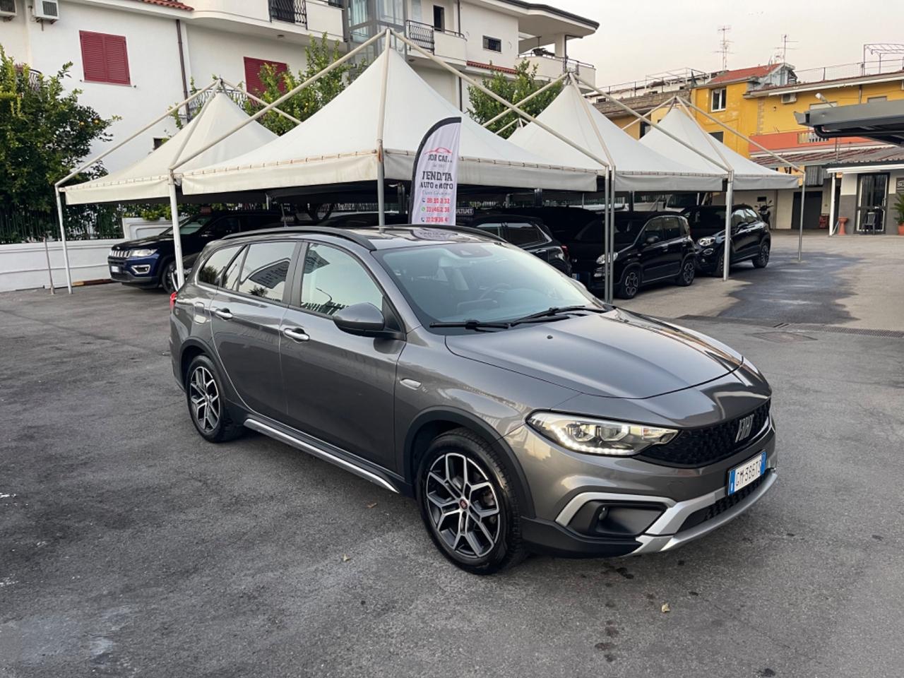 Fiat Tipo 1.6 Mjt S&S SW Cross KM 32.000! / BLOCK SHAFT