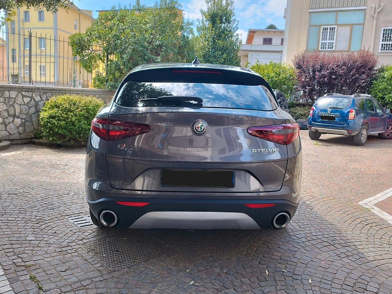 Alfa Romeo Stelvio 2.2D TURBO DIESEL 210 CV AT8 Q4 EXECUTIVE