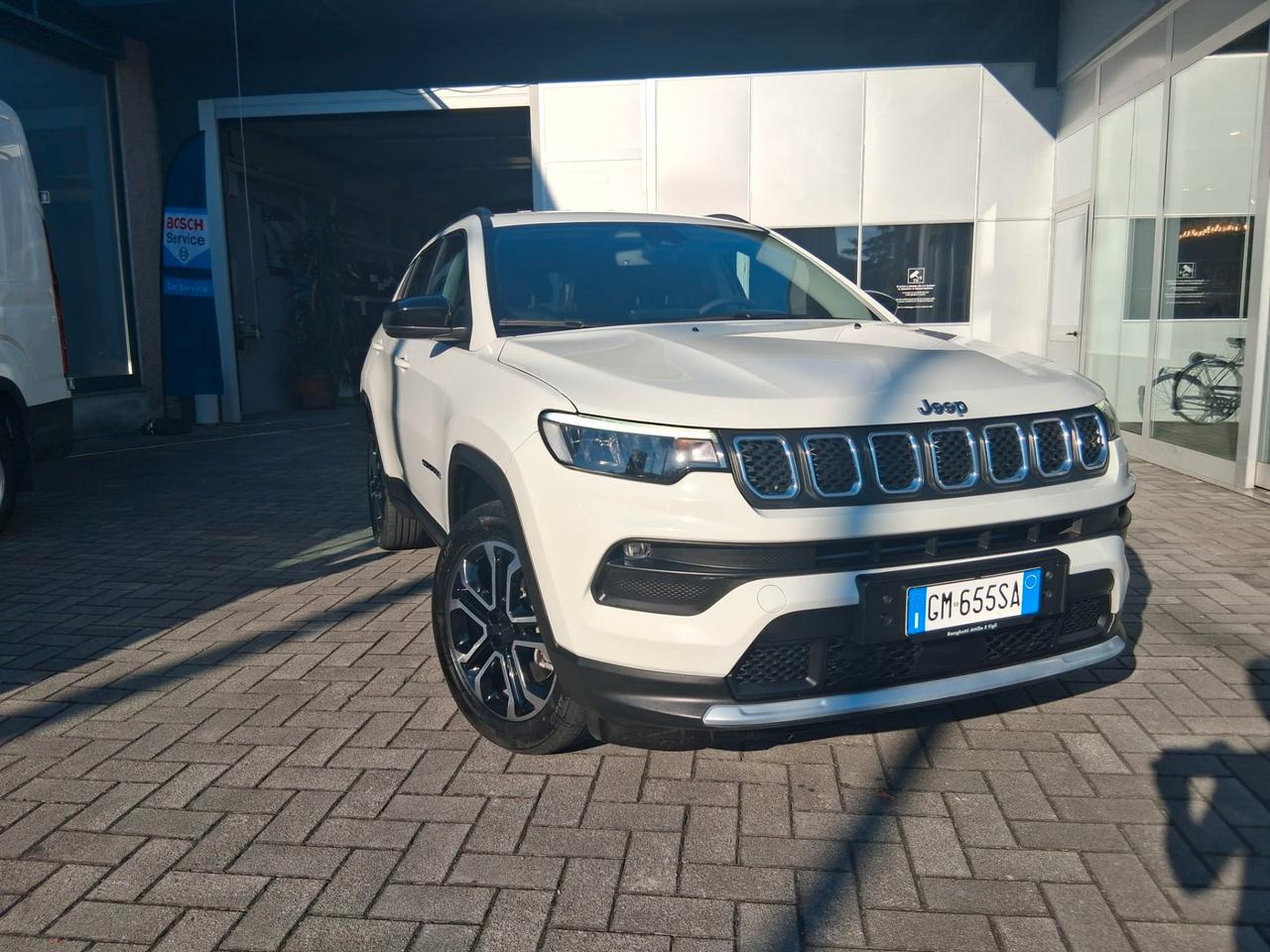 Jeep Compass 1.3 turbo t4 phev Limited 4xe auto SOLO 82.000 KM !!