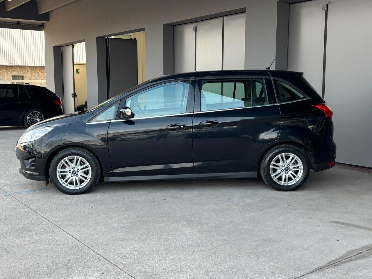 Ford C-Max 7 C-Max7 1.6 tdci Business SYNC 115cv