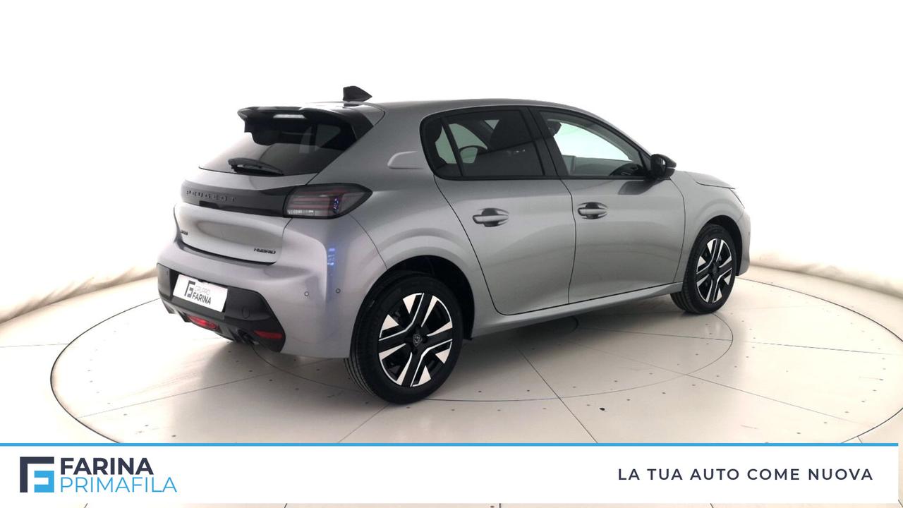 PEUGEOT 208 5P - ALLURE Hybrid 110 E-DCS6