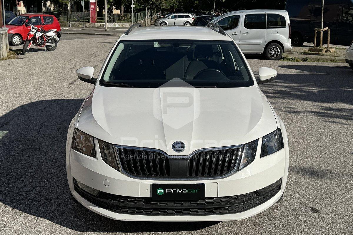 SKODA Octavia 1.6 TDI CR 115 CV DSG Wagon Executive