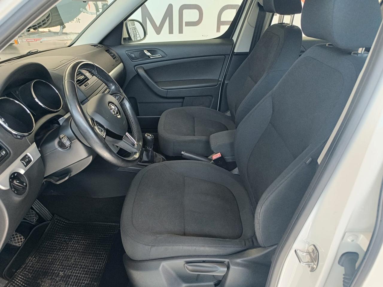 Skoda Yeti 1.6 TDI CR 105CV Elegance GreenLine