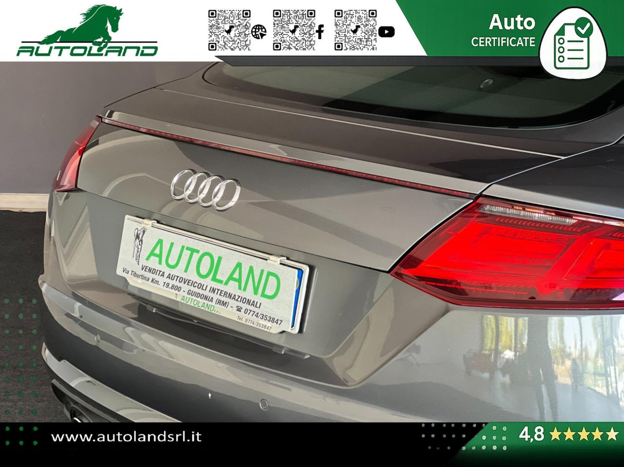 Audi TT Coupé 1.8 TFSI 1.8 TFSI S tronic