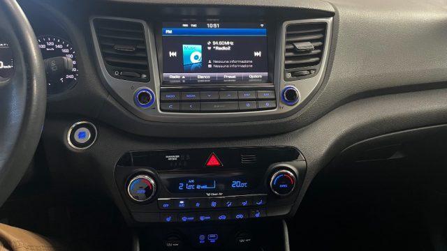 HYUNDAI Tucson 1.7 CRDi Comfort- DOPPIO TRENO DI GOMME