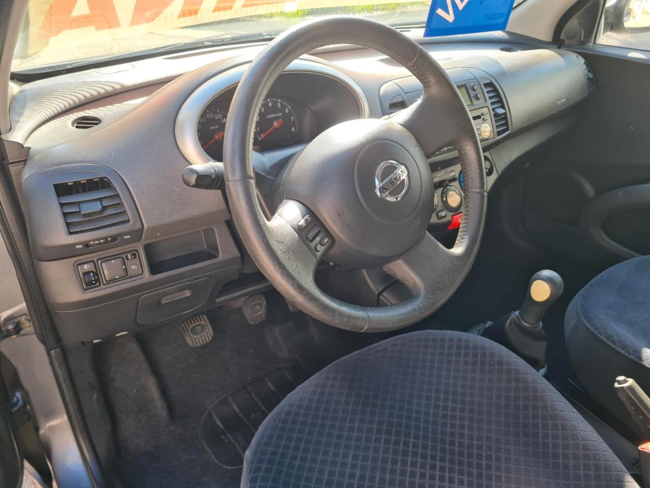 Nissan Micra 1.2 16V 5 porte Visia