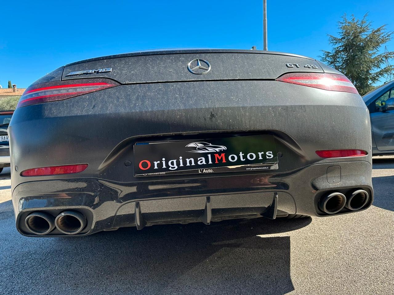 Mercedes-benz GT AMG GT4 43