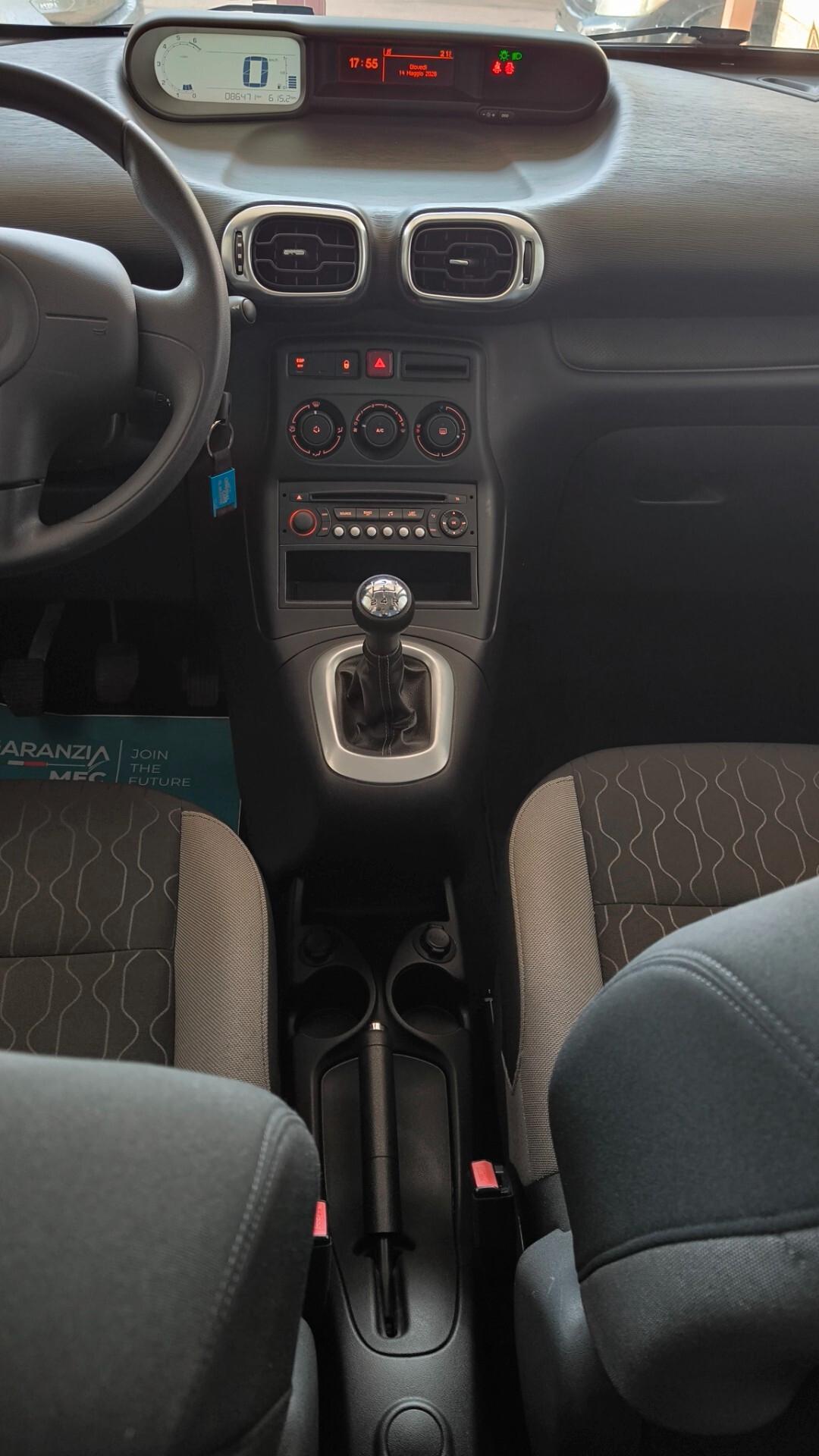Citroen C3 Picasso 1.4 VTi 95 Seduction