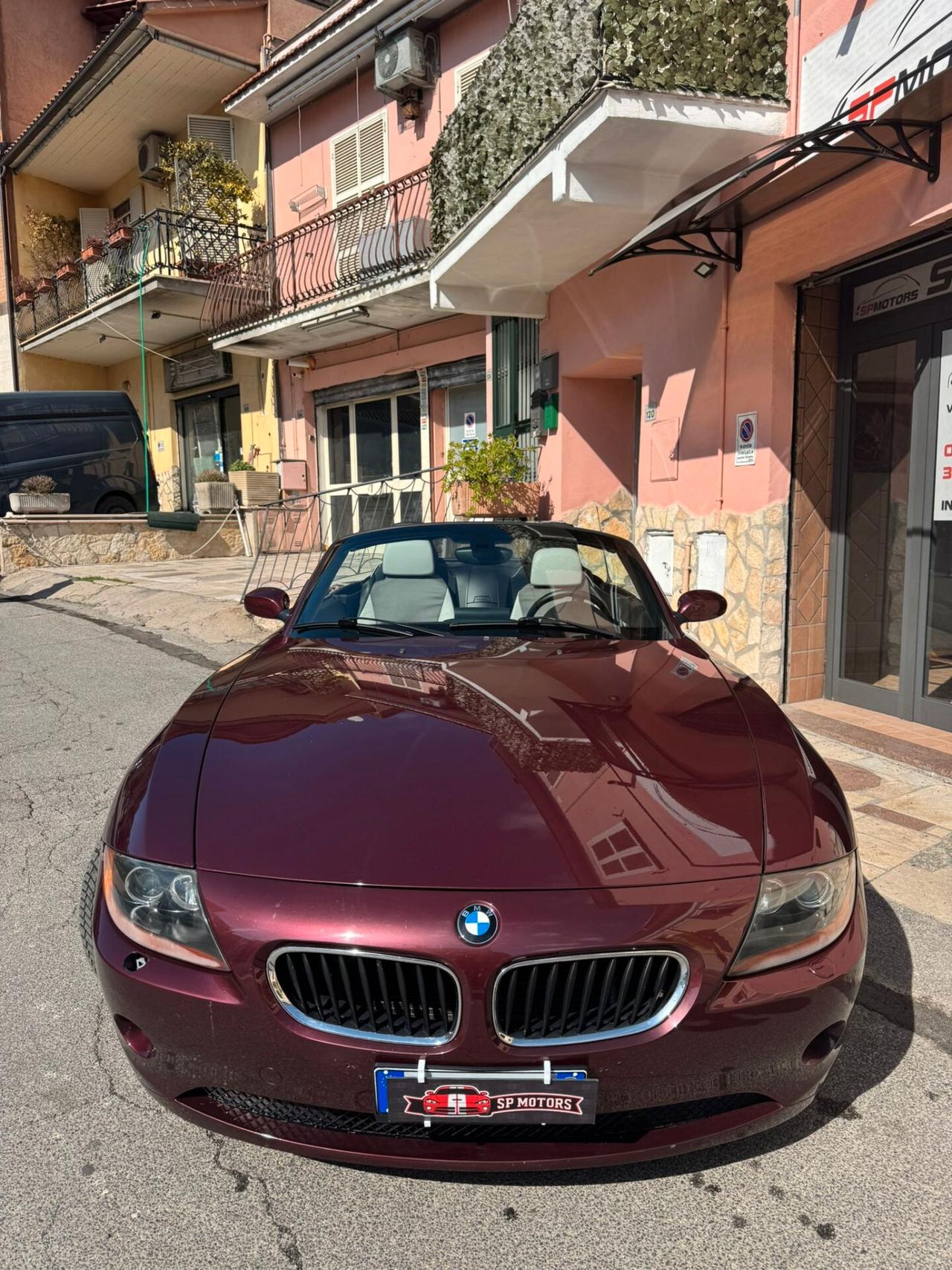 Bmw Z4 2.5i cat Roadster 6 cilindri 192 cv, STORICA, UNICA, PRIMA VERNICE RARA