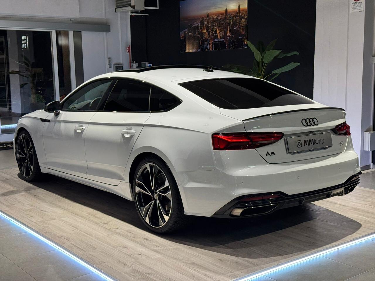 Audi A5 35 TDI S tronic Line Edition Identity Black