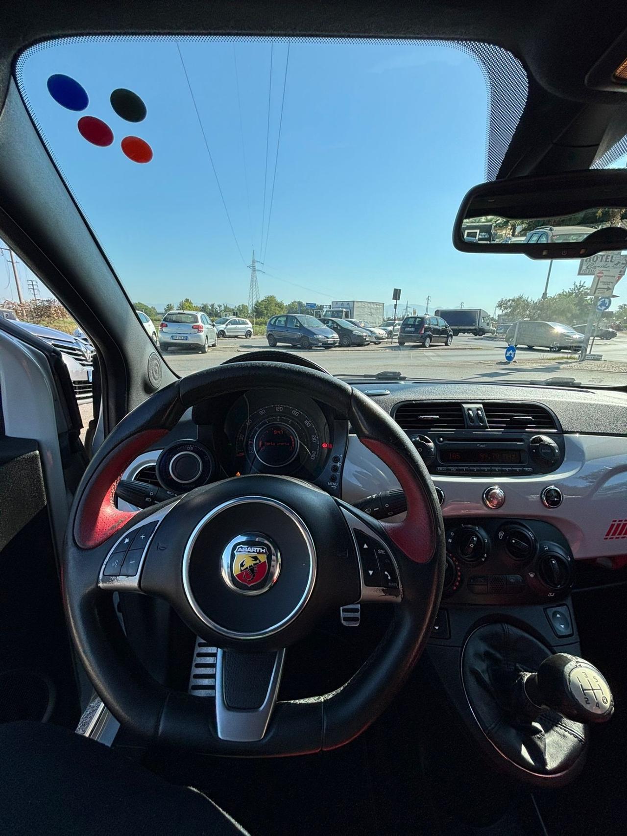 Abarth 500 1.4 Turbo T-Jet MTA Custom