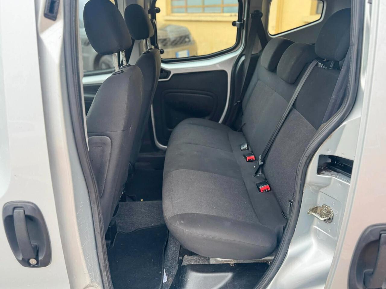 Fiat Qubo ANNO 2018 1.4BENZ/METANO IMPIANTO VALIDO AL 2029