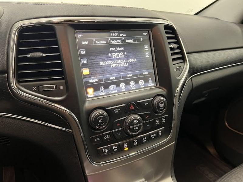 Jeep Grand Cherokee 3.0 V6 CRD 250 CV Multijet II Summit