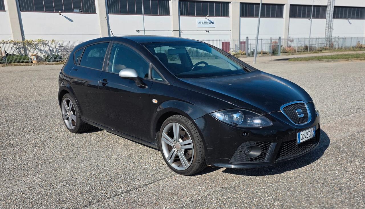 Seat Leon 2.0 TDI FR 170cv