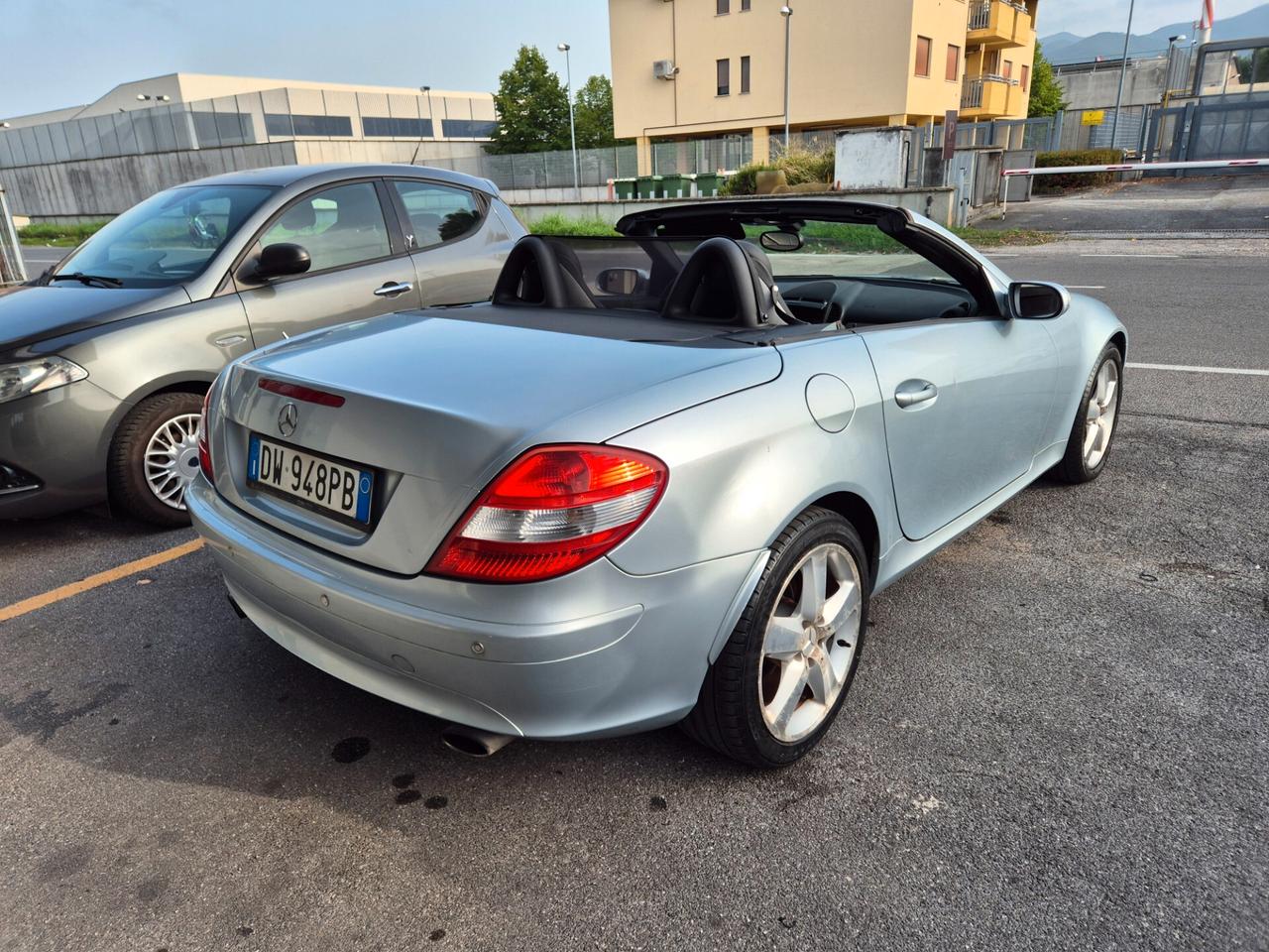Mercedes-benz SLK 200 Kompressor cat