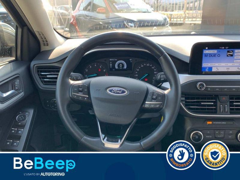 Ford Focus 1.0 ECOBOOST PLUS 100CV