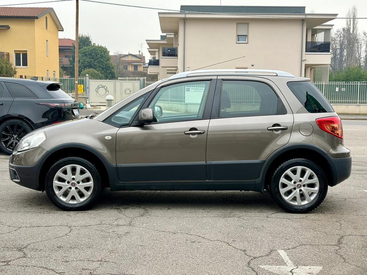 Fiat Sedici 2.0 MJT 16V DPF 4x4 Dynamic