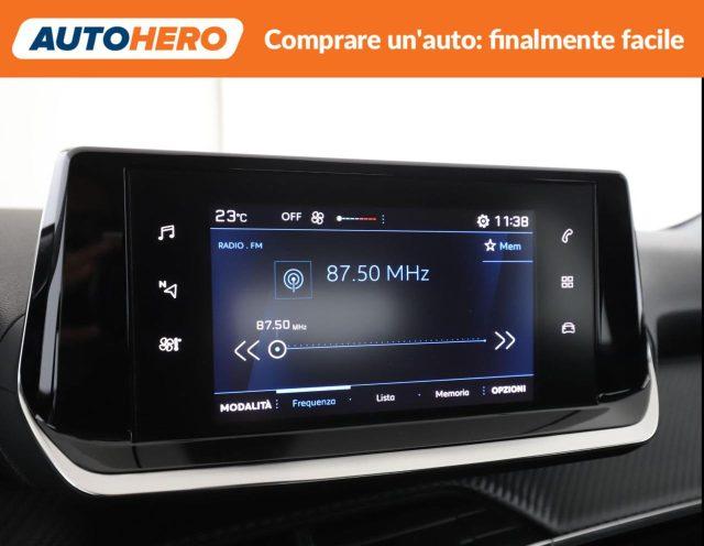 PEUGEOT 208 PureTech 75 Stop&Start 5 porte Active