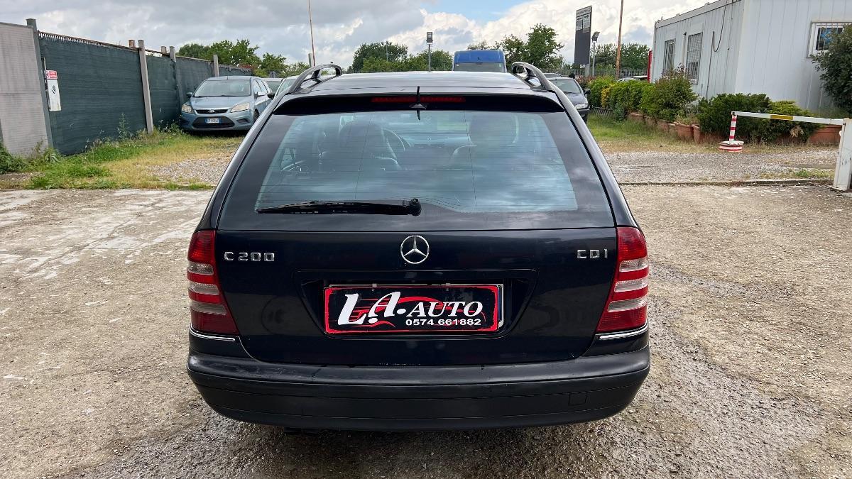 MERCEDES - Classe C Station Wagon C SW 200 cdi Elegance Sport