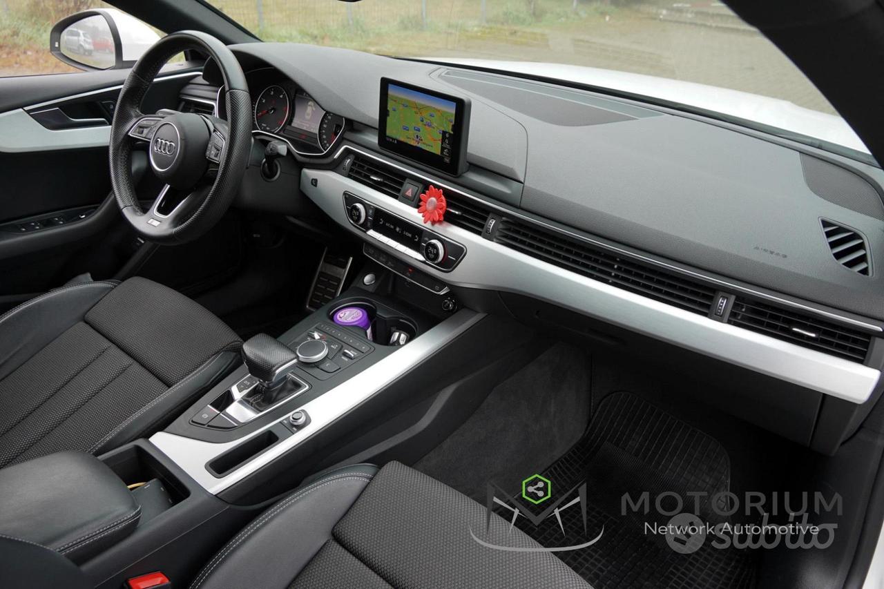 Audi A5 40 TDI 190CV S TRONIC 2019 - ALLESTIMENTO
