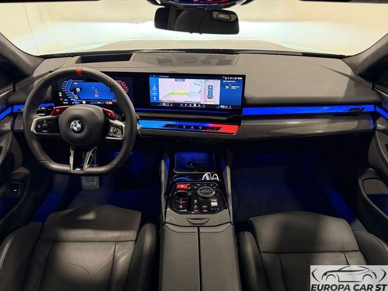 BMW M5 M5 Touring 4.4 727cv auto ***IVA ESPOSTA + CARBOCERAMIC***