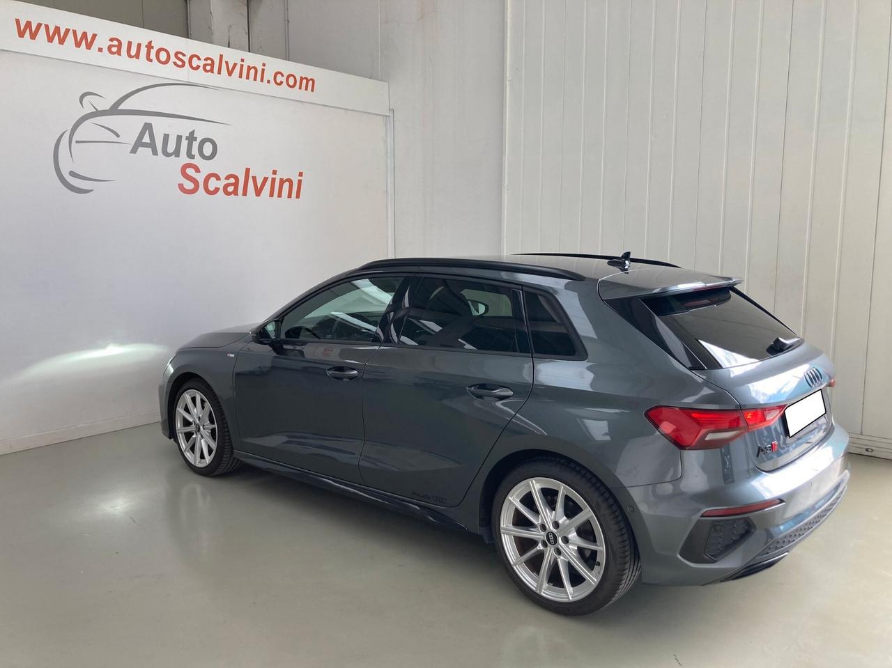 Audi A3 SPB 30 TFSI S tronic S line edition #BLACK PACK