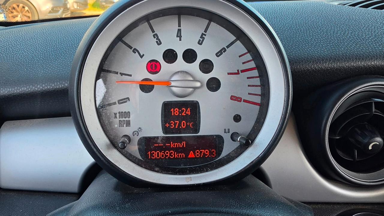 Mini Cooper 1.6