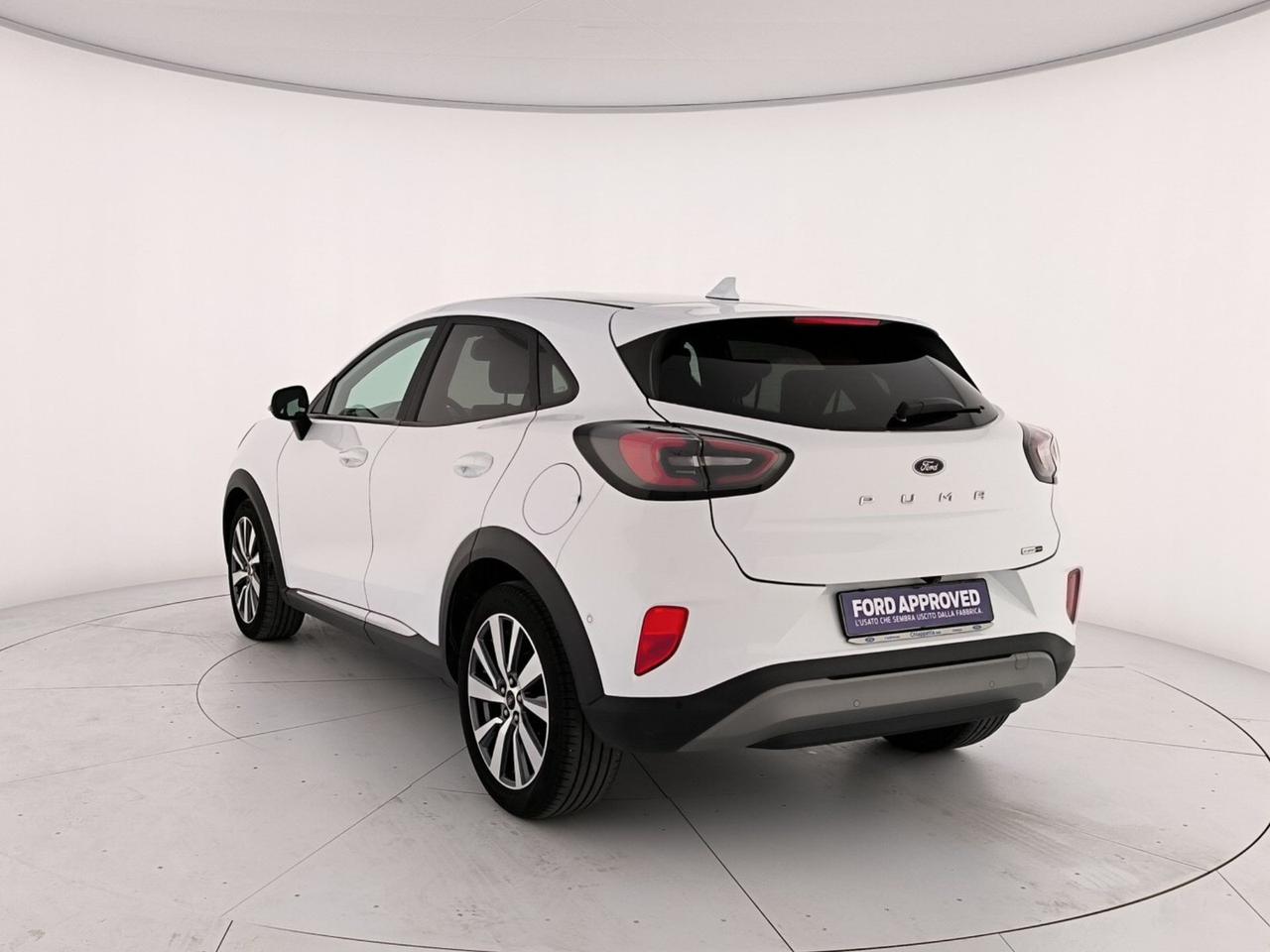 Ford Puma 1.0 ecoboost h titanium x s&s 125cv auto