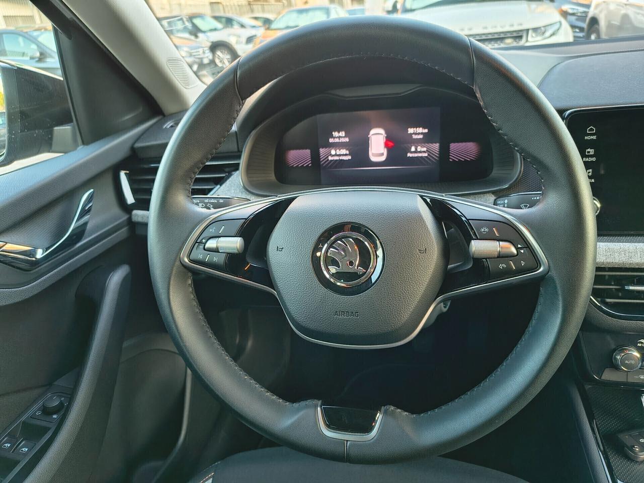 SKODA KAMIQ 1.0 BENZINA SOLO 38.000 KM ANNO 2024