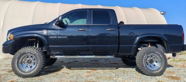 DODGE RAM 2500 GANCIO TRAINO