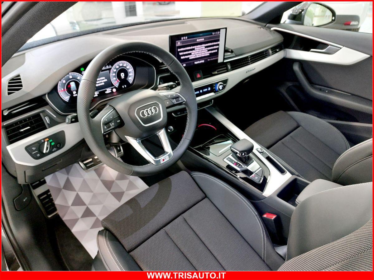 AUDI A4 Avant 40 2.0 TDI Mhev S-tronic S-line Edition KM ZERO!!! IVATA