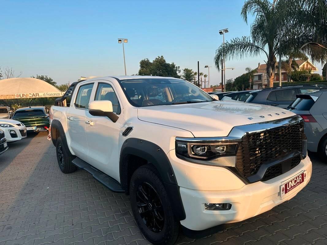 Foton Tunland V9 2.0 vgt turbo 48V Flagship 8at