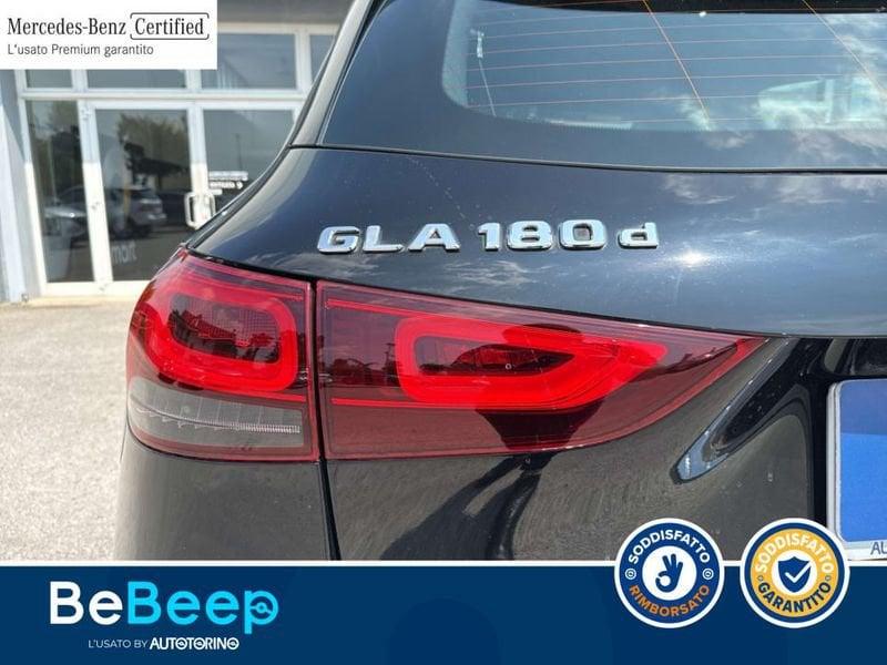 Mercedes-Benz GLA 180 D SPORT AUTO