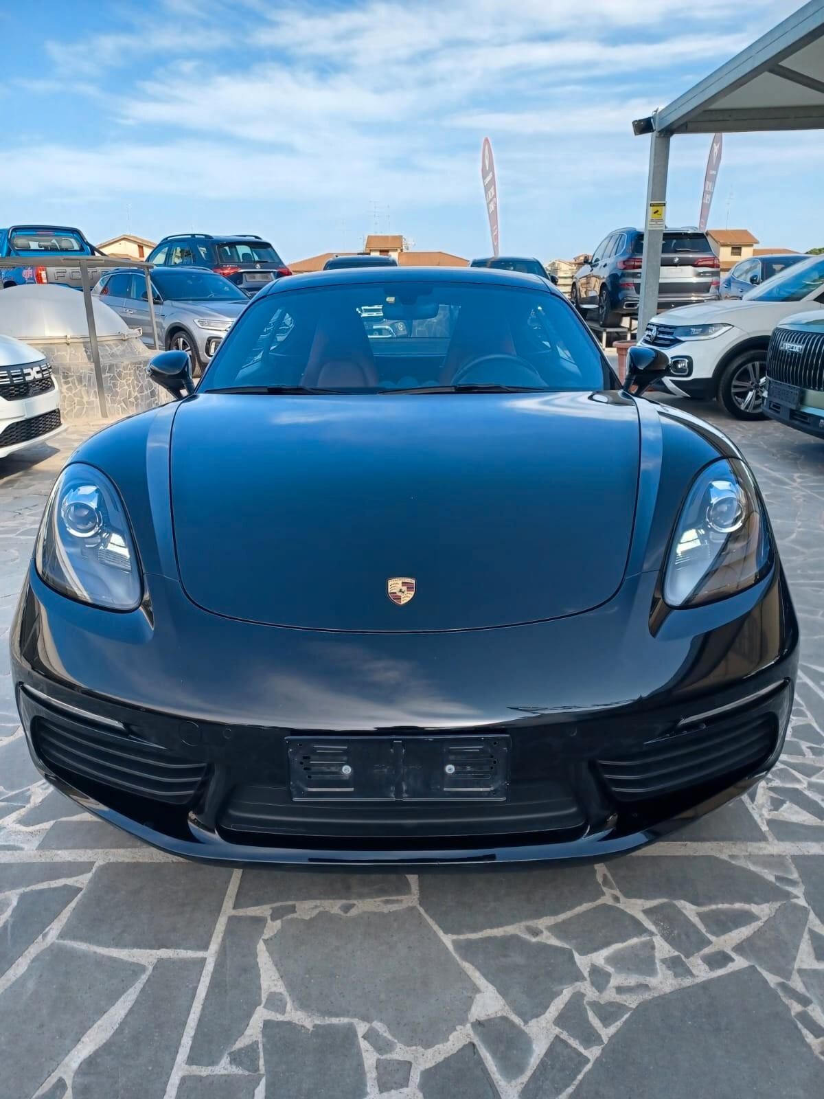 Porsche 718 Spyder 718 Cayman 2.0