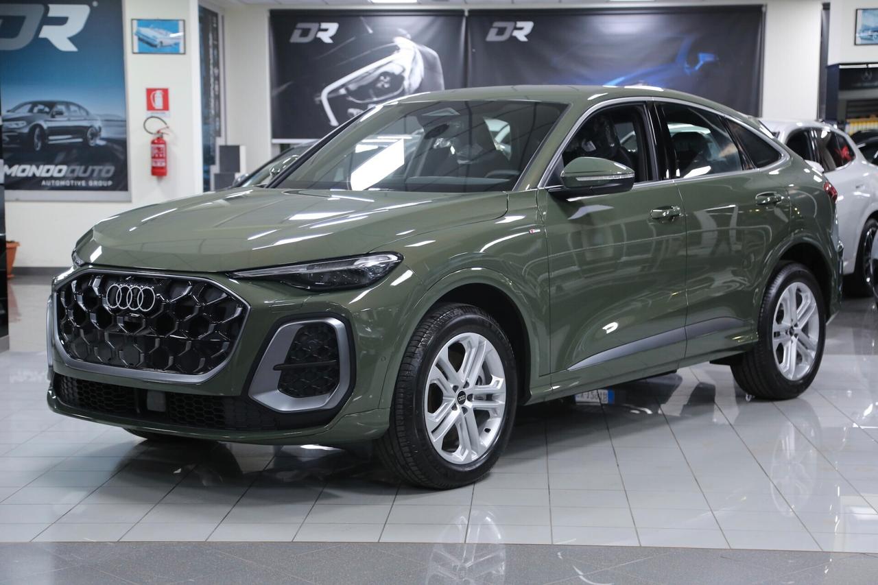 Audi Q5 Sportback S line edition 2.0 TDI mhev+ quattro 204 cv S tronic_NUOVA KM0