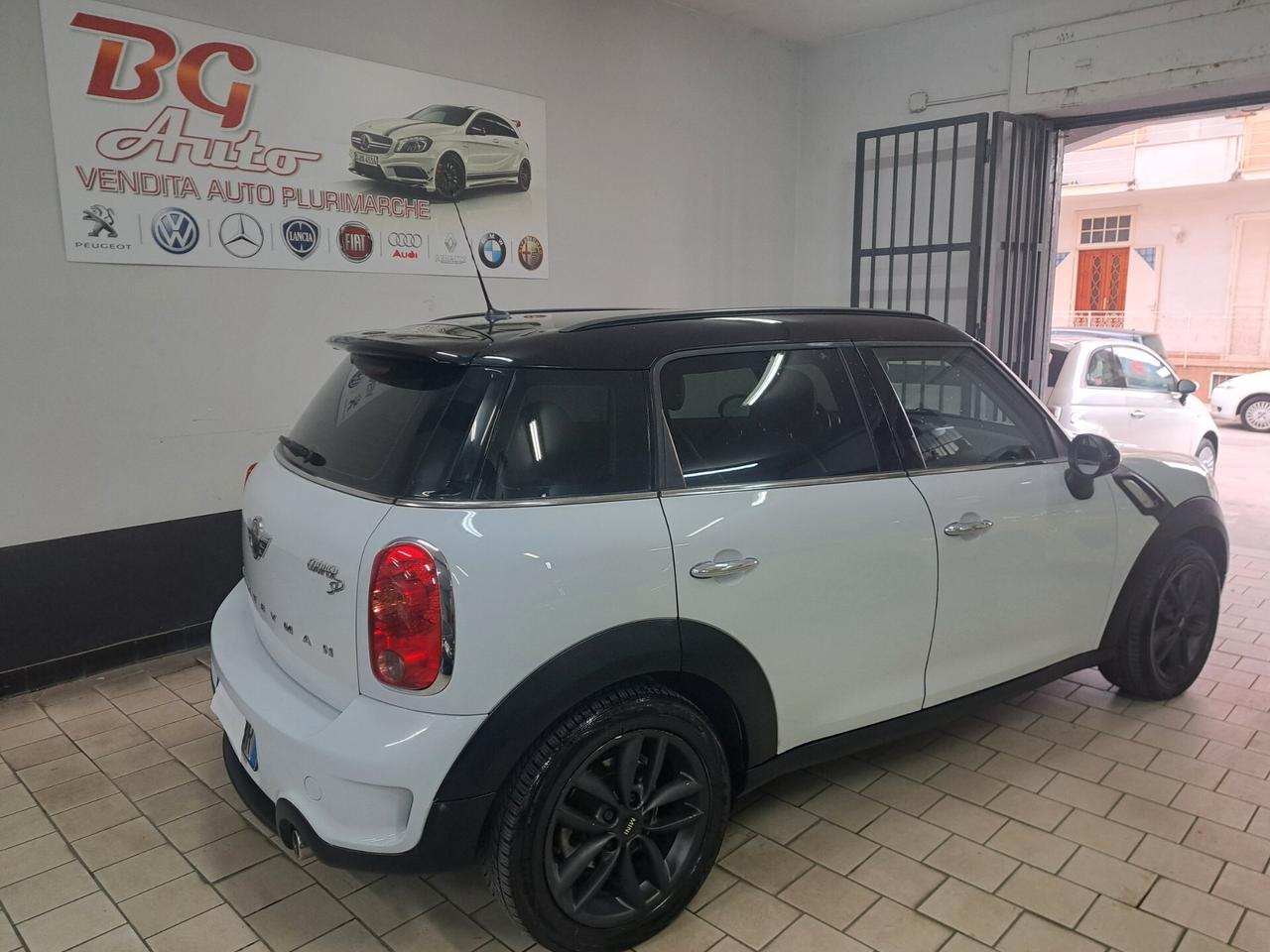 Mini Cooper SD Countryman 2.0 Cambio automatico 2013