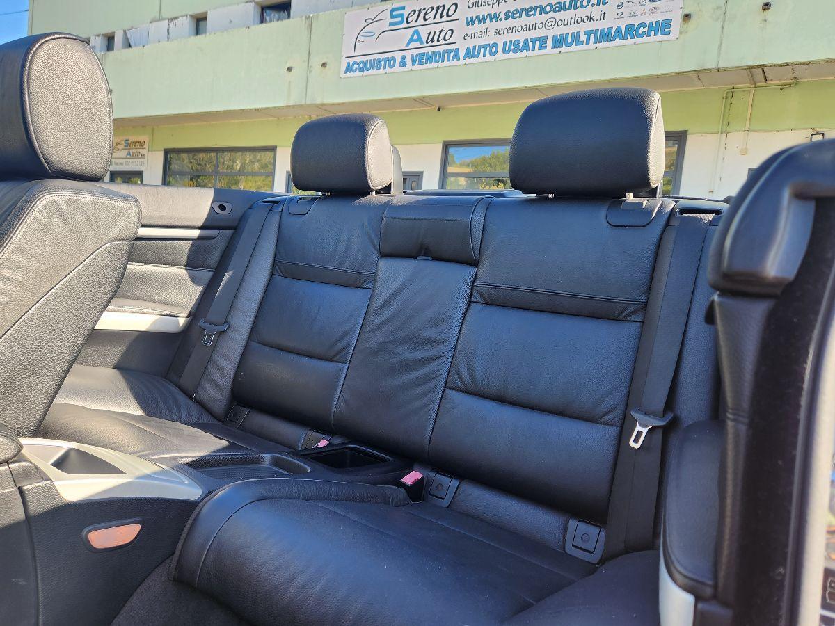 BMW Serie 3 Cabrio 3.0 DIESEL GARANZIA 12 MESI