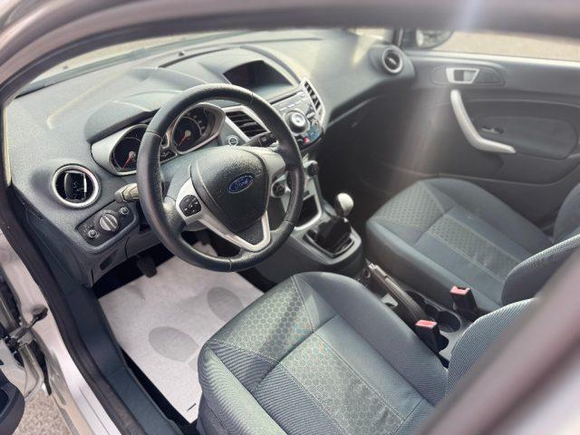 FORD Fiesta 1.4 TDCi 70CV 5 P TITANIUM *UNIPROP*TAGLIANDATA*
