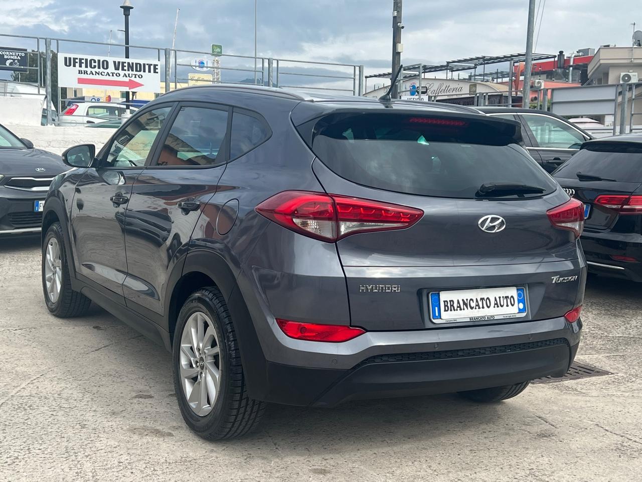 Hyundai Tucson 1.7 CRDi Classic