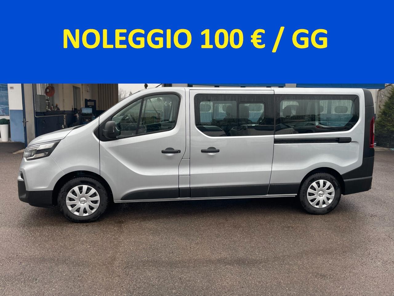 Nissan Primastar 2.0 dCi 150CV Aut PC-TN Bus Acenta