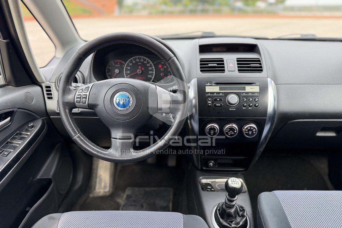 FIAT Sedici 1.9 MJT 4x4 Dynamic