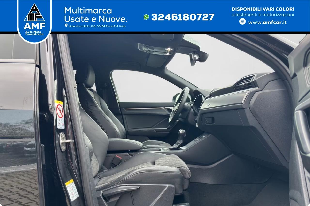 Audi Q3 Sportback 45 TFSIe S line S tronic NAVI CAMERA