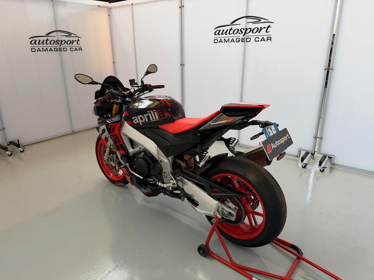 Aprilia Tuono V4 1100 FACTORY 175 CV ! INCIDENTATA START OK !