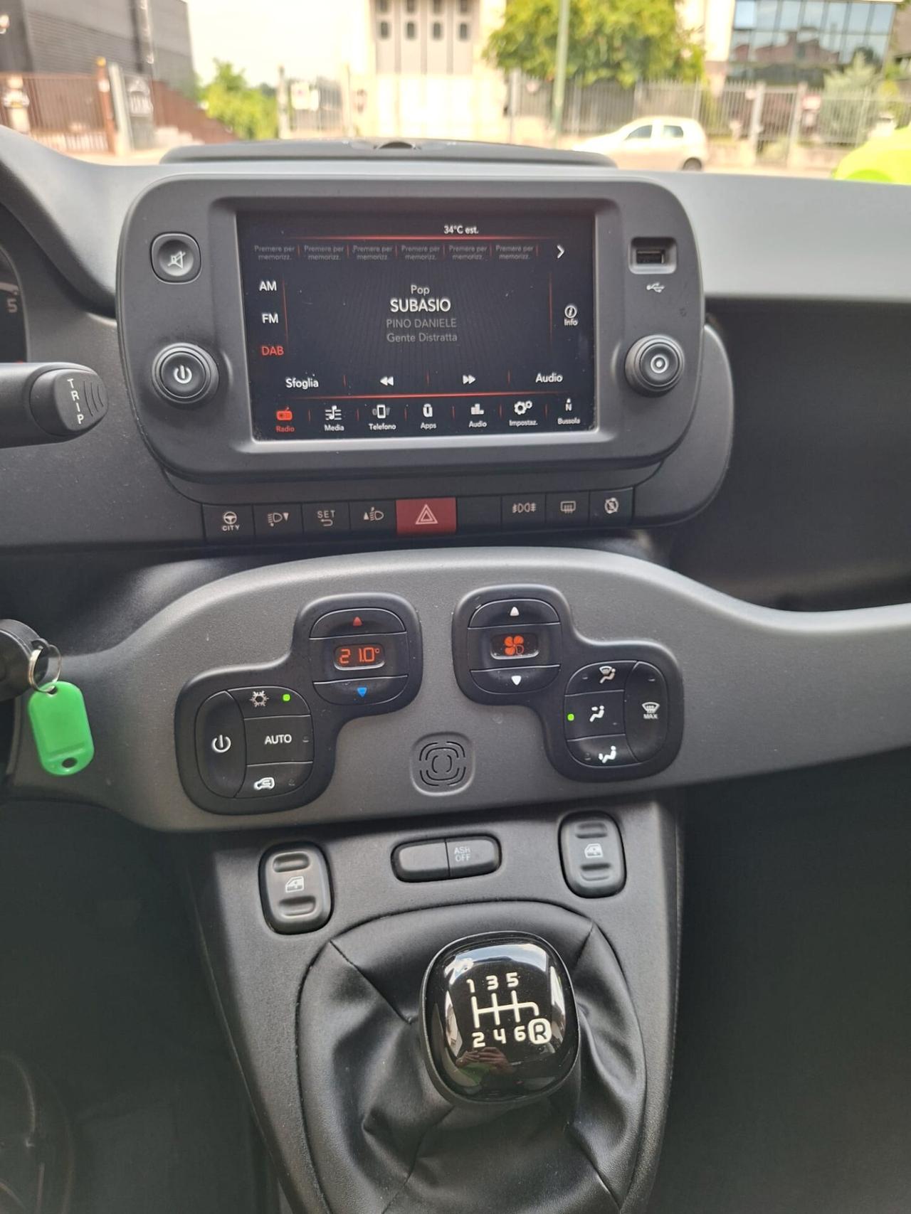 Fiat Panda 1.0 FireFly S&S Hybrid City Life