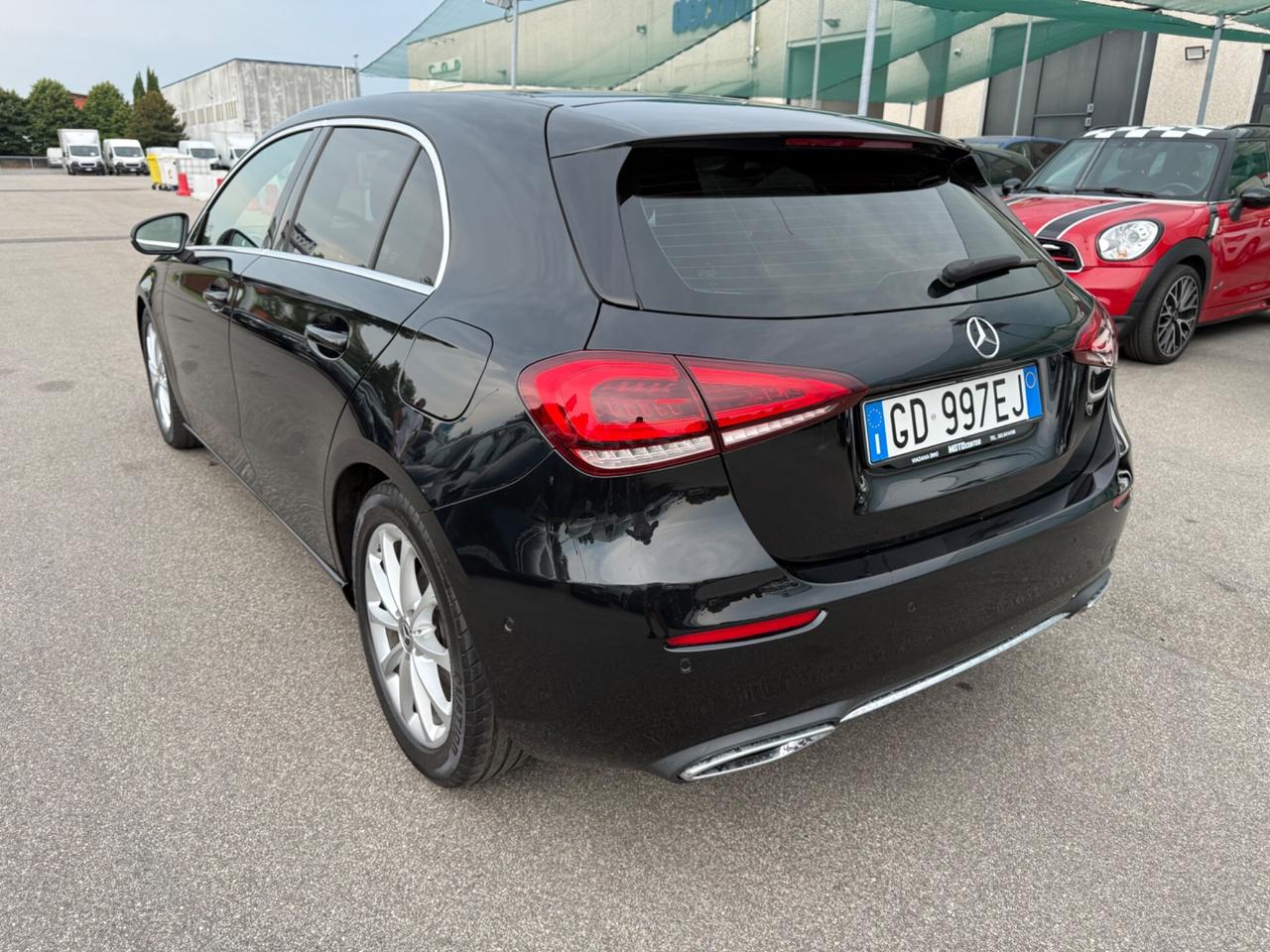 Mercedes-benz A 180 d Automatic Sport