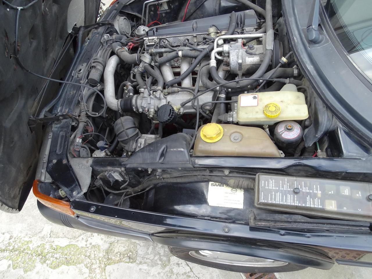 Saab 900 i turbo 16 S cat Cabriolet GPL