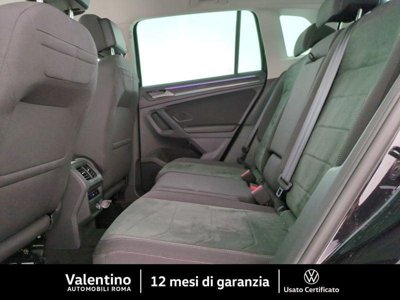 Volkswagen Tiguan 2.0 TDI DSG 4M 150 CV SCR Elegance