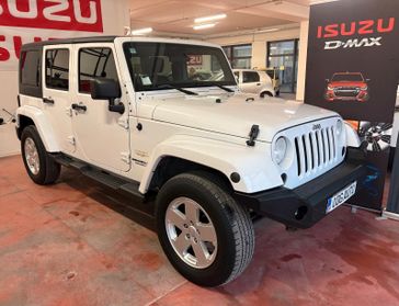 JEEP WRANGLER- UNLIMITED 4X4 CAMBIO AUT. Diesel 2.8 CV 200 EURO 5A Km 193.968 Garanzia 12 mesi