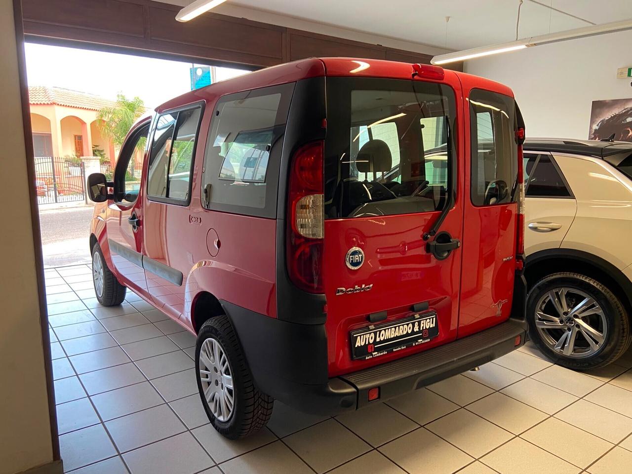 Fiat Doblò 1.9 MJT 105 CV Dynamic - Autocarro 5 posti