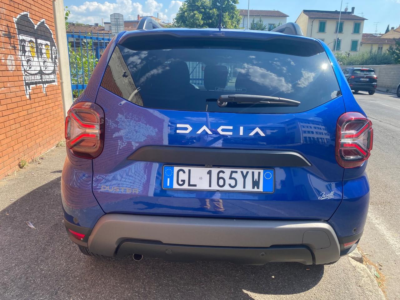 Dacia Duster 1.0 TCe GPL 4x2 Extreme blu
